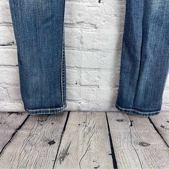 Miss Me Jean Women’s 14 (27x30.5) Low Rise Skinny Embellished Cross - Picture 4 of 12